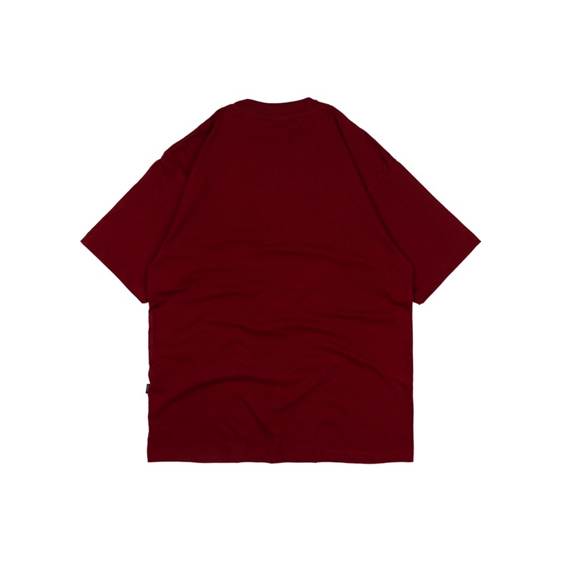 MTS RIVA MAROON - MELVANT TSHIRT