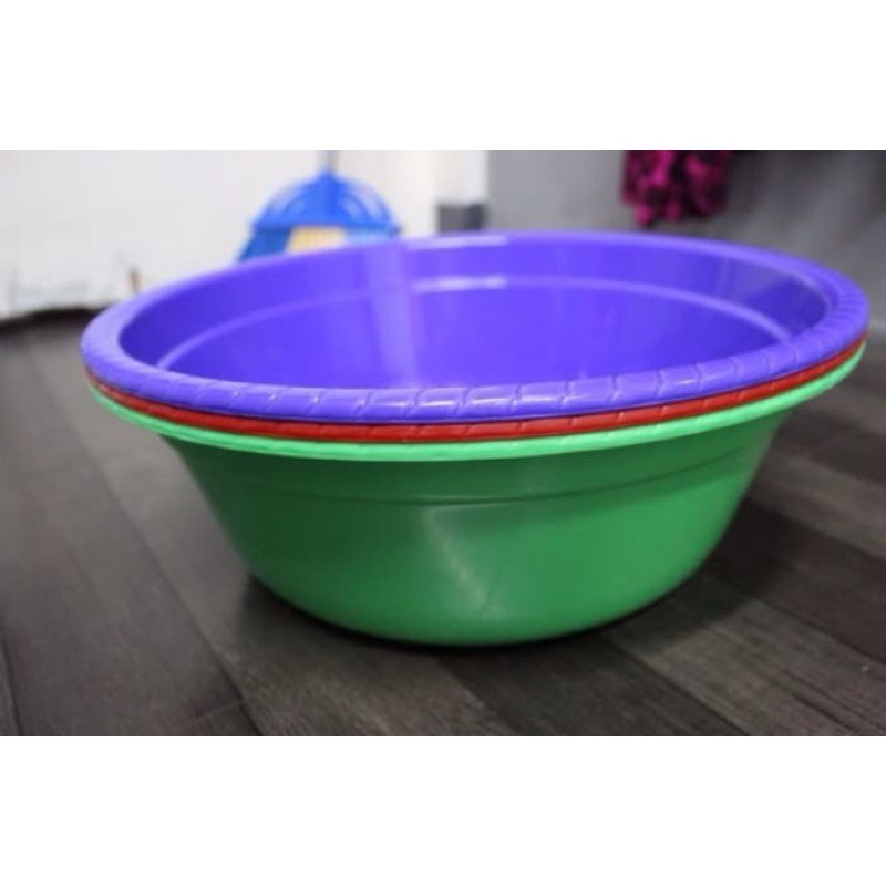Baskom Bulat / Baskom Plastik Tebal Komet No 20