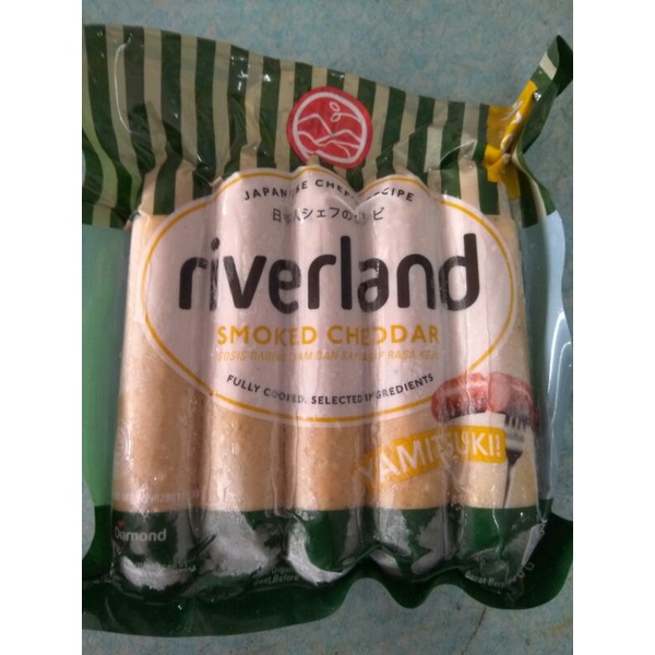 

Riverland smoked cheddar 360g