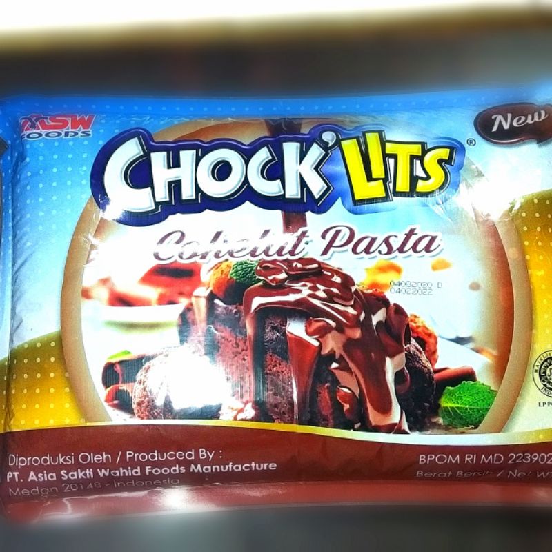 

ASW Chock Lits Coklat Pasta Selai Coklat 5 Kg