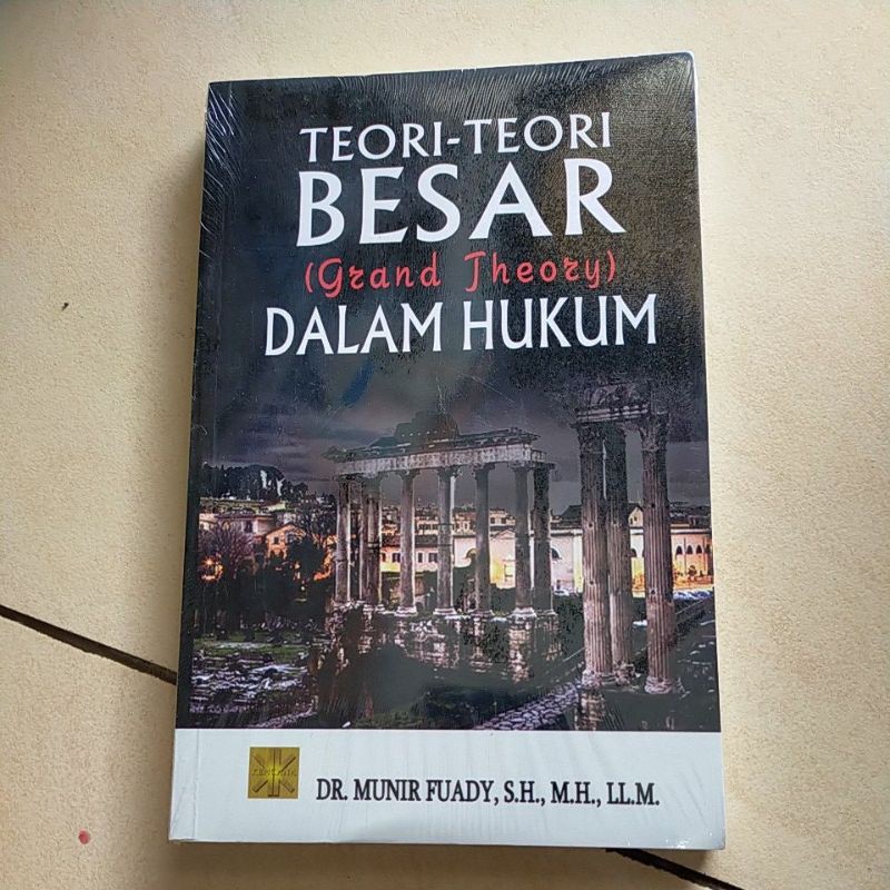 Jual Teori Teori Besar Grand Theory Dalam Hukum Dr Munir Shopee Indonesia