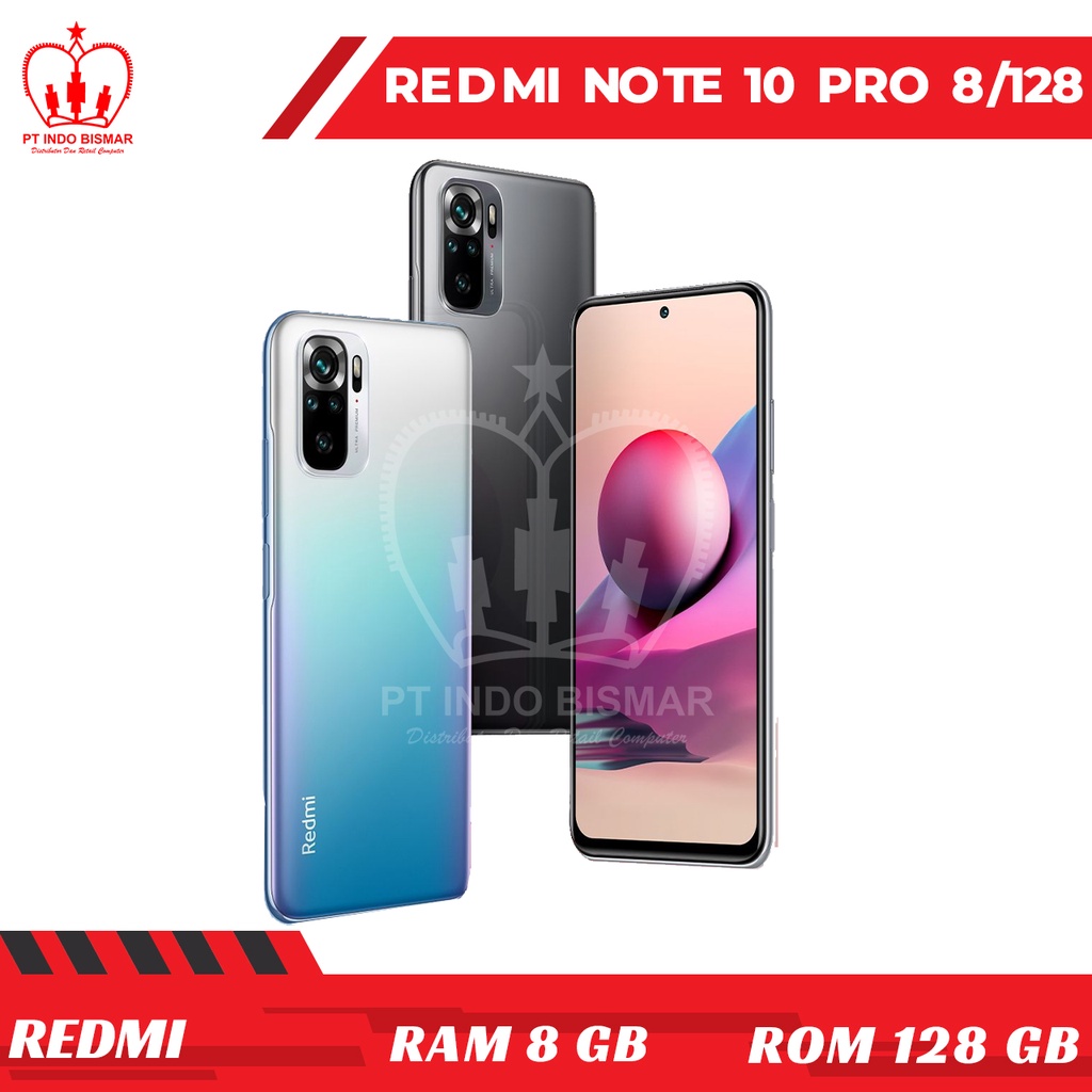 XIAOMI Redmi NOTE 10 Pro 8GB 128GB ANDROID OS