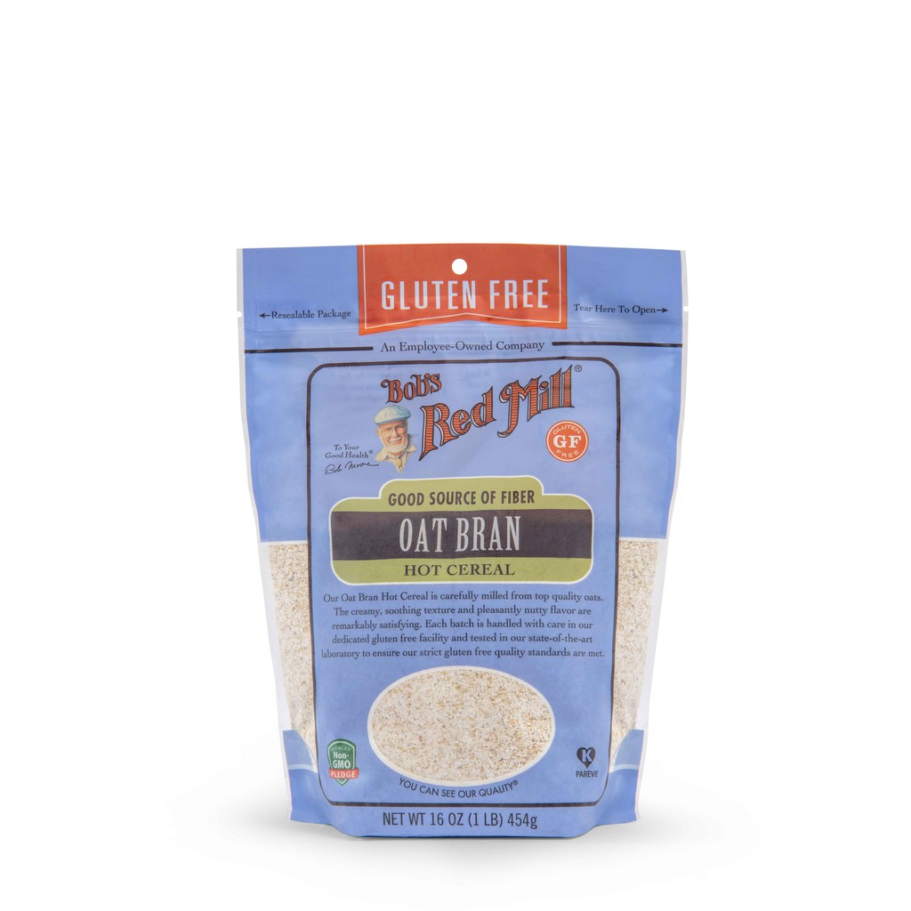 

Bob's Red Mill Gluten Free Oat Bran 454 gr