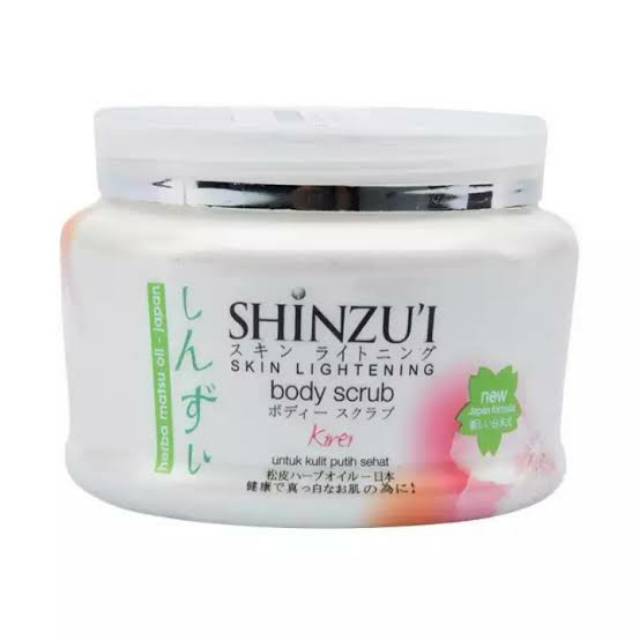 SHINZUI BODY SCRUB 120gr