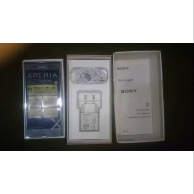 Sony Xperia XZ Premium Dual Global Chrome