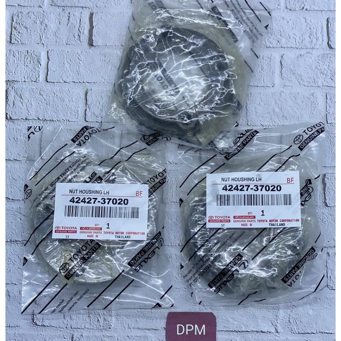 Nut Rear-Hausing Nut-Mur Selumbung Lh Rino Ht125/Ht130 Kiri