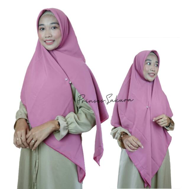 JILBAB SEGIEMPAT SYAR'I 130*