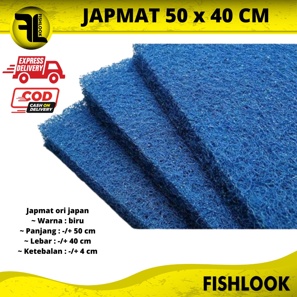 media filter japmat 50x40cm 50 x 40 cm ori import japan