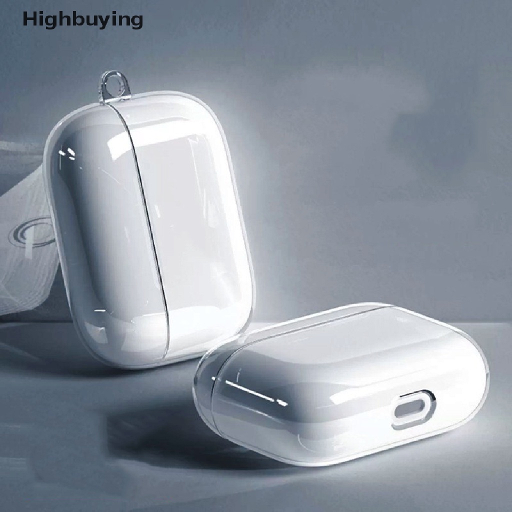 Hbid Casing Soft Case Tpu Transparan Tahan Guncangan Untuk Apple Airpods