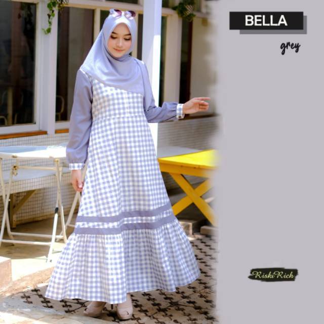Gamis Bella Ori by Riski Rich Termurah