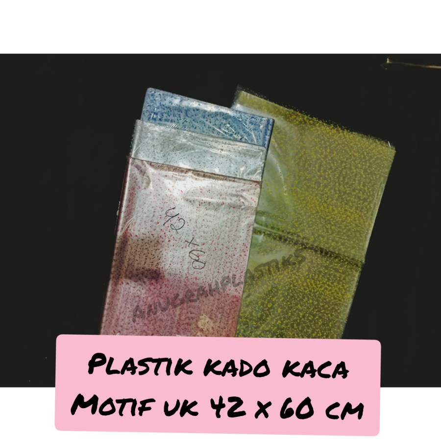 

Kantong plastik kado motif / plastik Souvenir / aksesori uk 42 x 60
