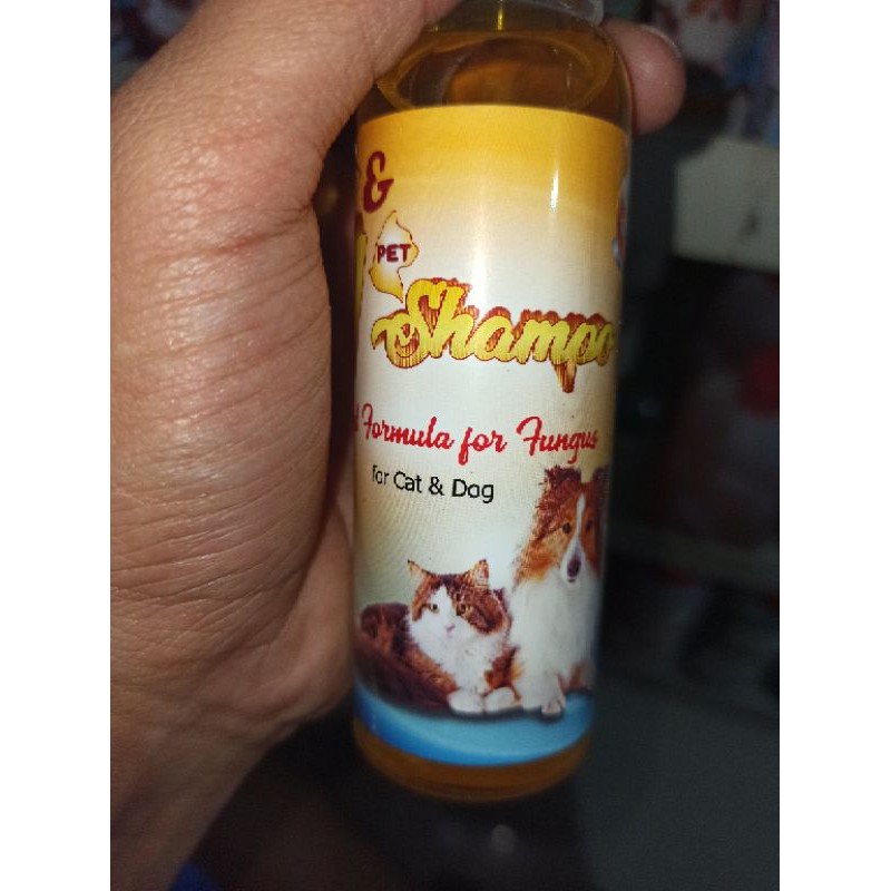 sampo anjing shampo kucing k&amp;j 100 ml all varian