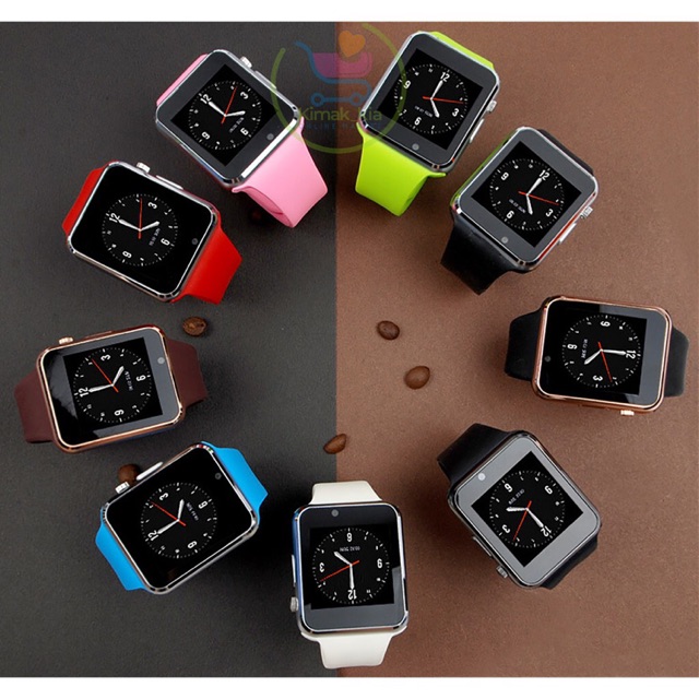 [MUMER] A1 SMART WATCH U10 BLUETOOTH WITH SIM PHONE CALL UNTUK APPLE IPHONE ANDROID SMARTPHONE