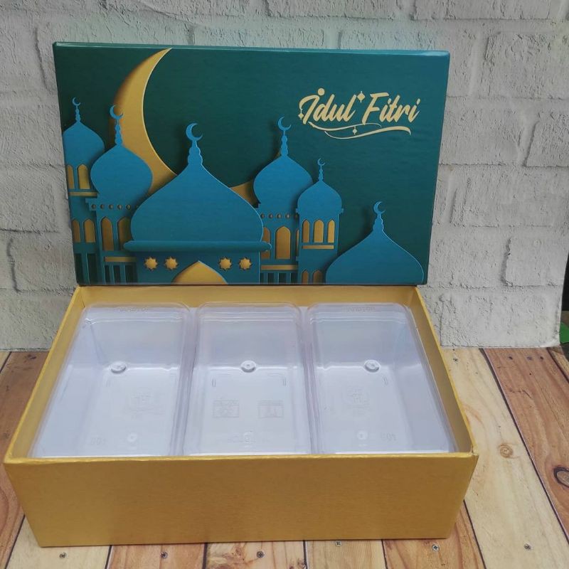 

Box Hampers Cookies / Kotak Kue Kering Lebaran