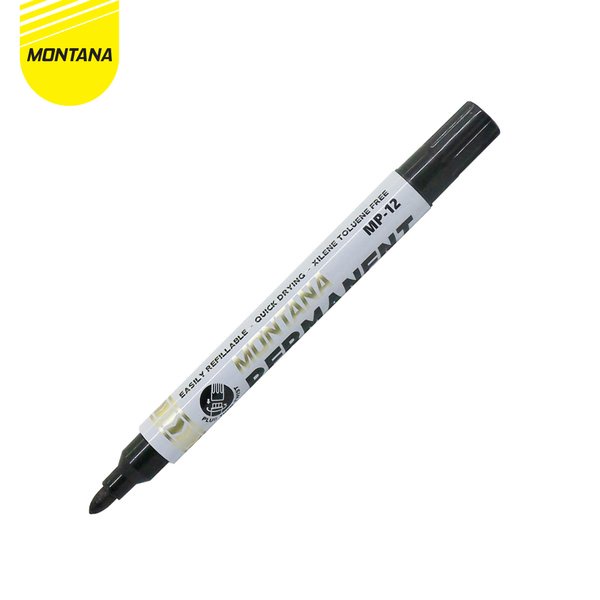 PROMO Spidol Montana Permanen Marker MP-12 SATUAN