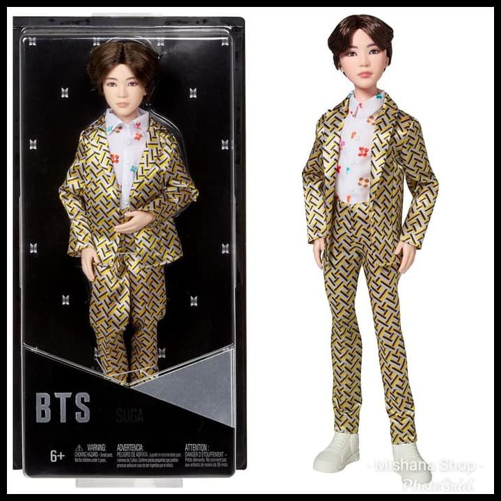 bts suga doll mattel