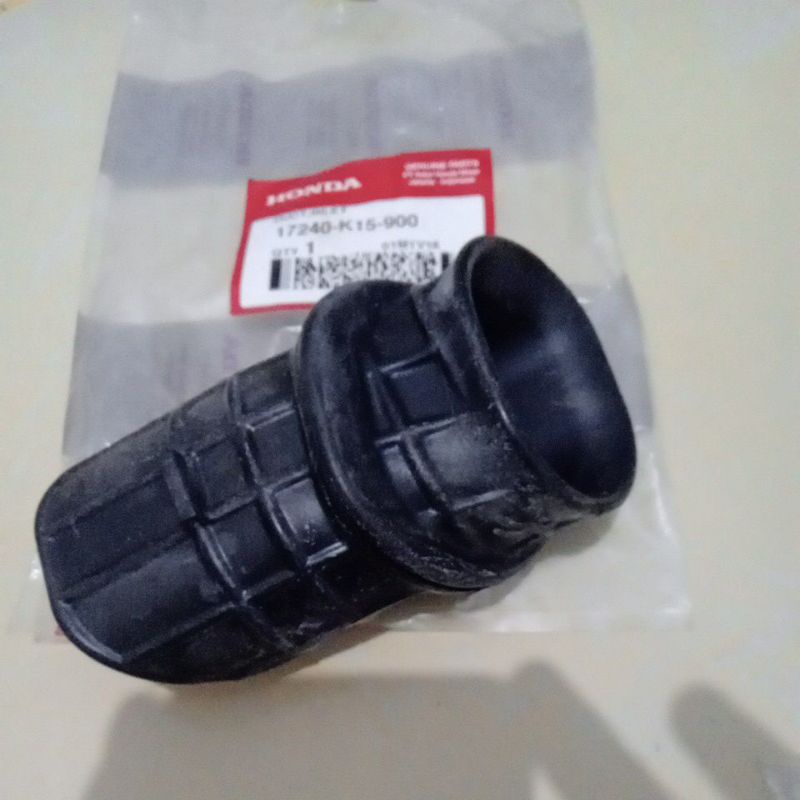 karet selang hawa filter udara duct inlet cb 150r old original honda