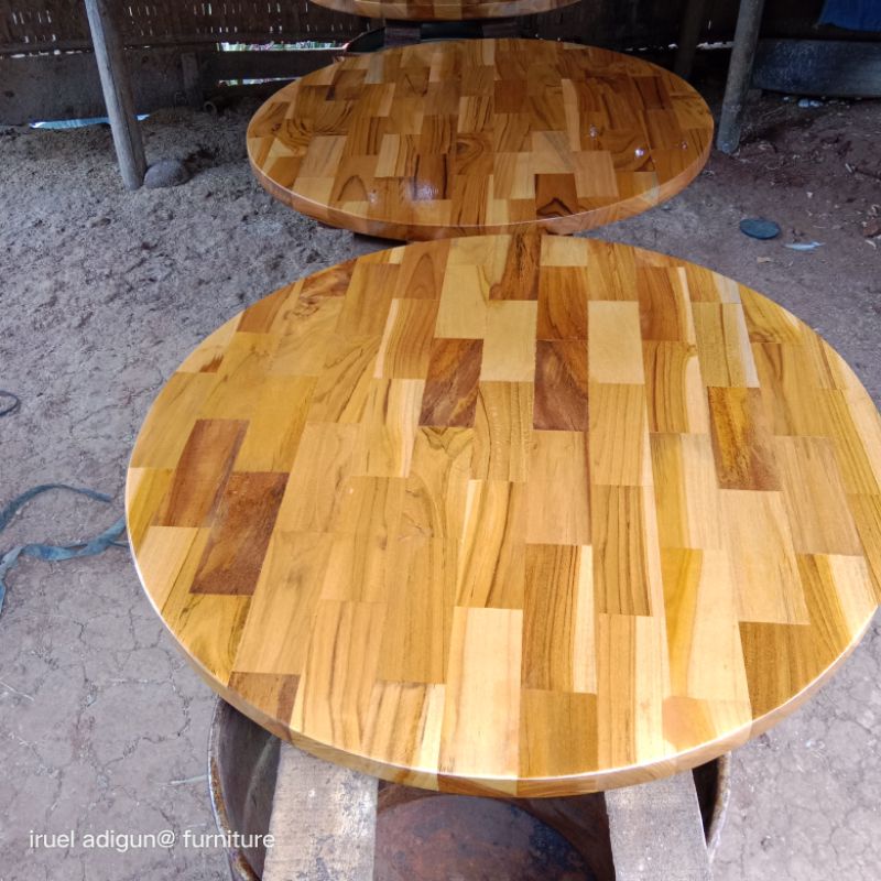 Papan Top Table Mahoni 120X60X2 Sudah Finishing 077