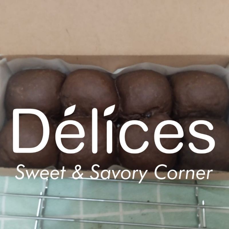 

Black Choco Soft Bun