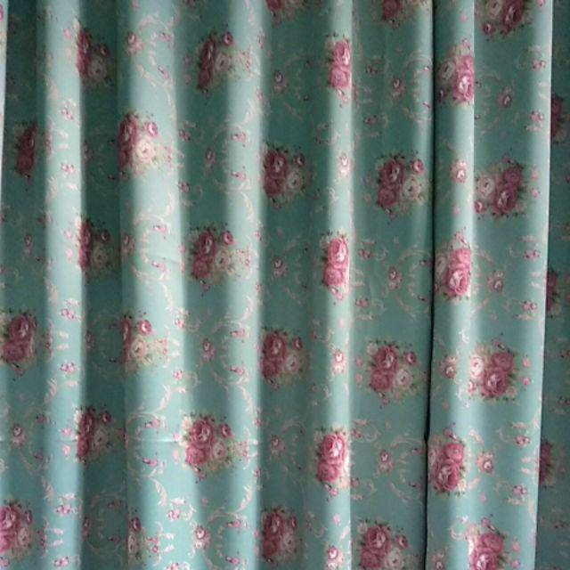 Gorden Blackout 3d Shabycic Ungu Hijau Biru Pink