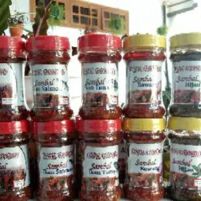 

Aneka Sambal Ikan Pak Gondo