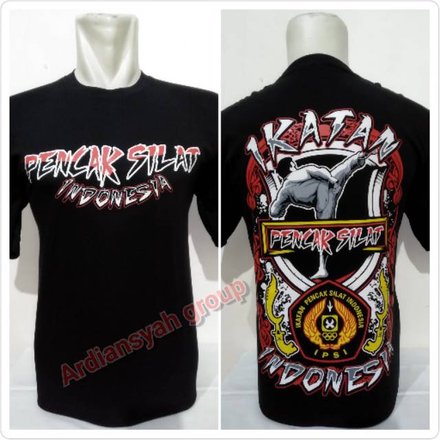Kaos IPSI pencak Silat