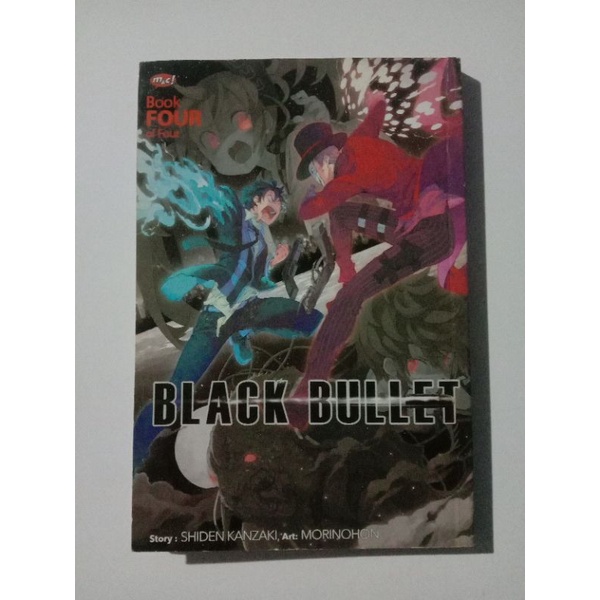 KOMIK BLACK BULLET 4