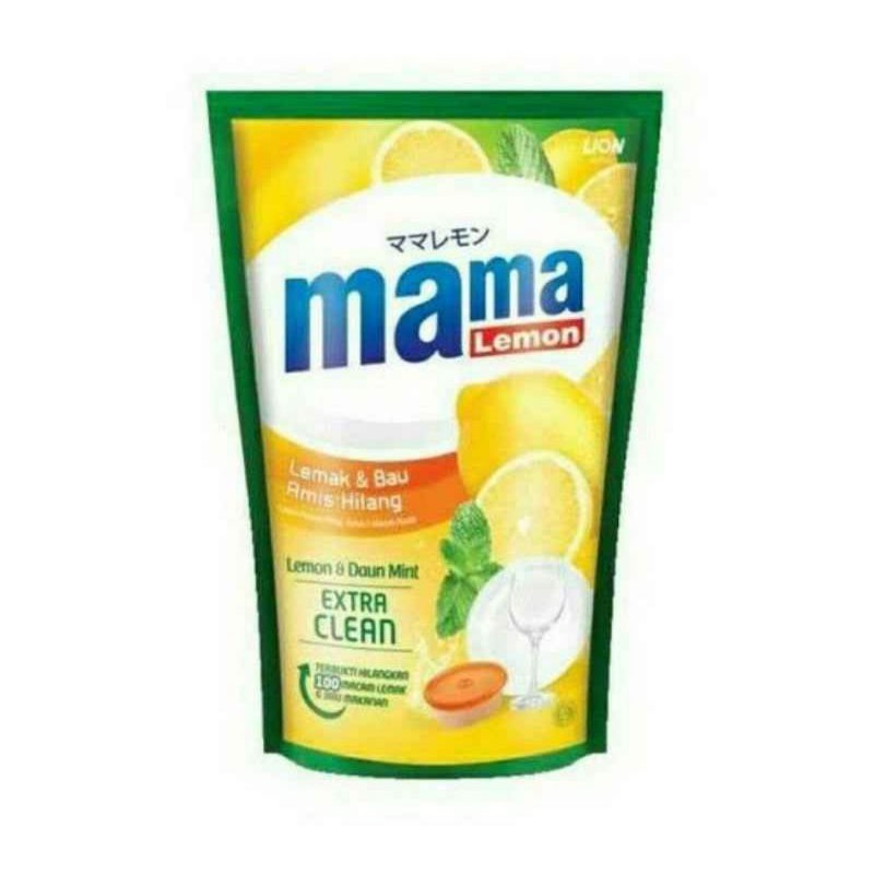 Mama Lemon, Lemon &amp; Daun Mint Pouch [780 ml]