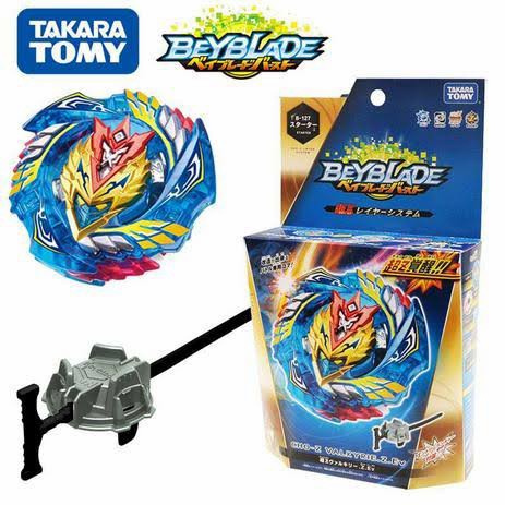 Beyblade Valkyrie Cho Z Takara Tomy 
