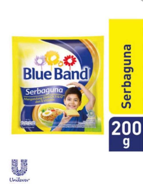 

BLUE BAND 200 GRAM SERBAGUNA