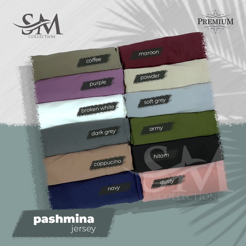 PASHMINA JERSEY | JERSEY PASHMINA