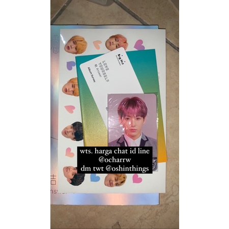 bts album answer L pc jungkook osis