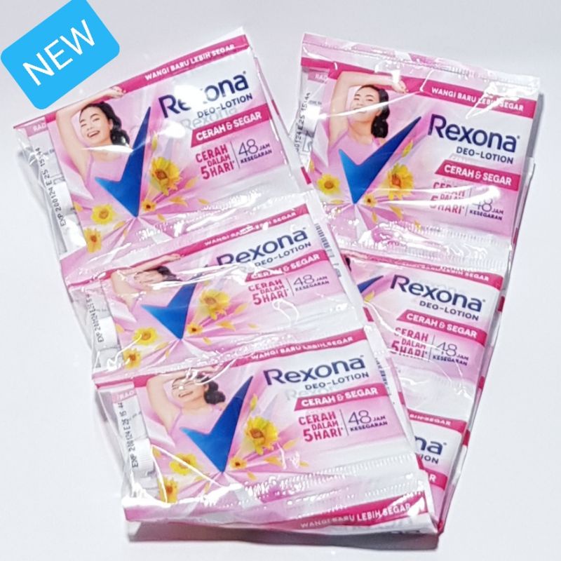 Rexona Deo-Lotion Cerah & Segar 9 gr