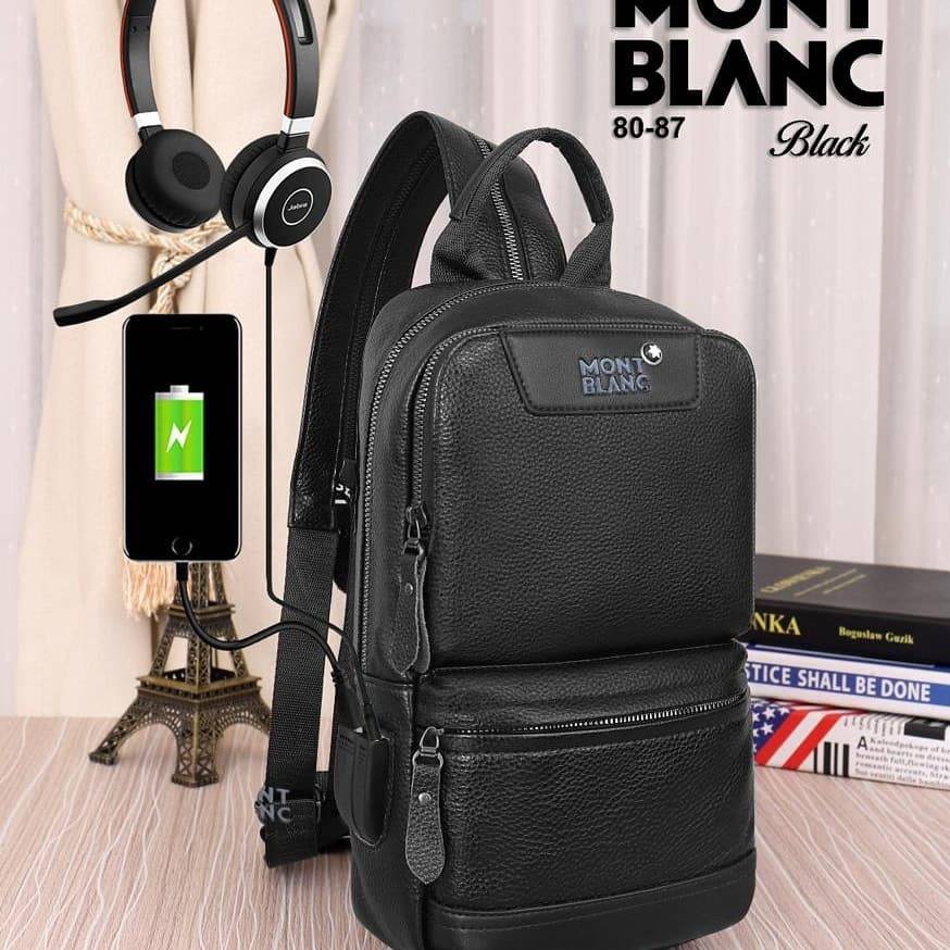 Tas Selempang MontBlanc Pria Keren!!