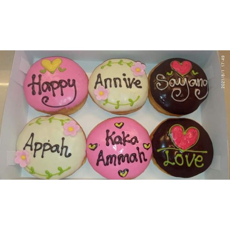 

DONAT KARAKTER/DONAT TULIS/DONAT ULTAH