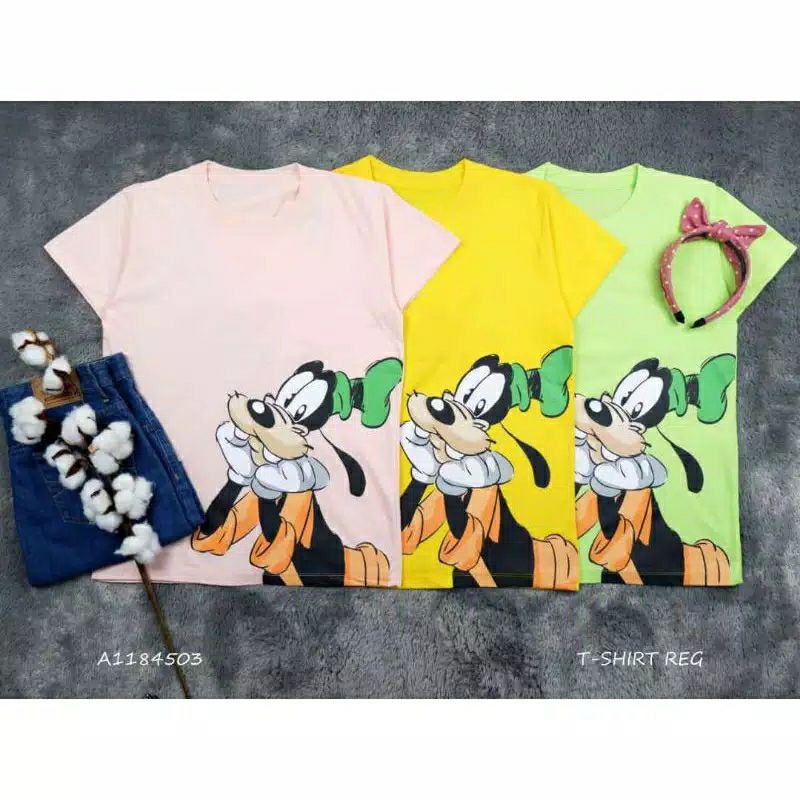 KAOS KATUN KARAKTER GOOFY