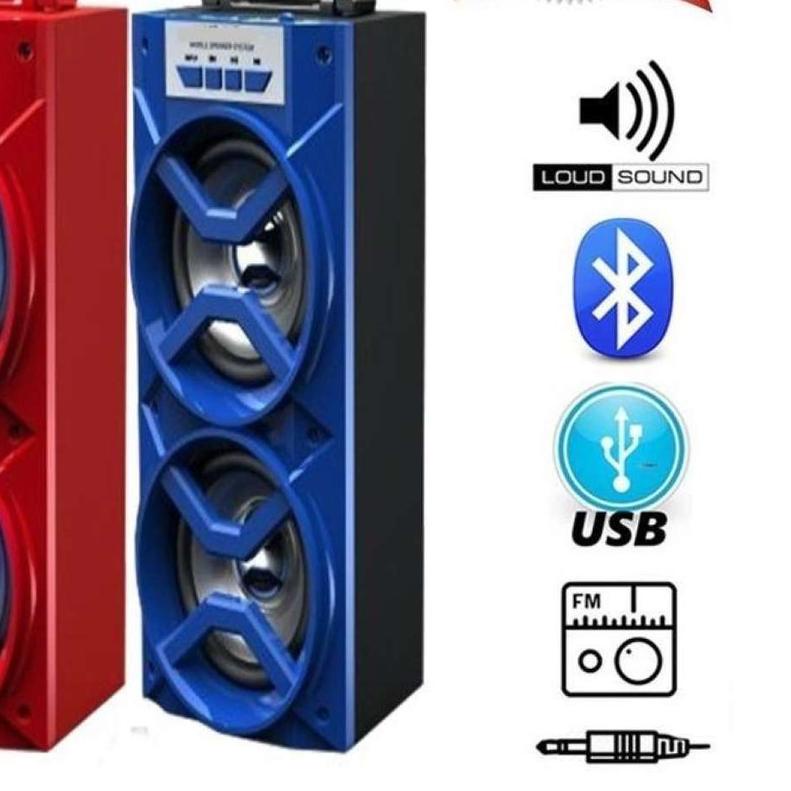 ➺ SPEAKER BLUETOOTH PLUS MIC MH-38BT MH-36BT - SPEAKER KARAOKE ☂