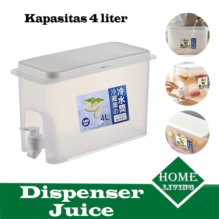 Jual HOKO Dispenser Kulkas 3.5 Liter / Dispenser Jus Juice Portable ...