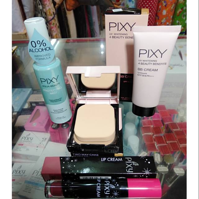 pixy paket harian 4 in 1