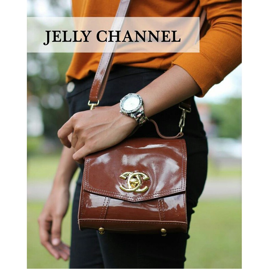 Jelly Channel Bag