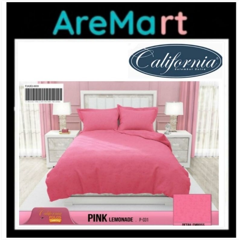 CALIFORNIA Sprei polos California sprei Set Embossed Solid California sprei polos 160x200