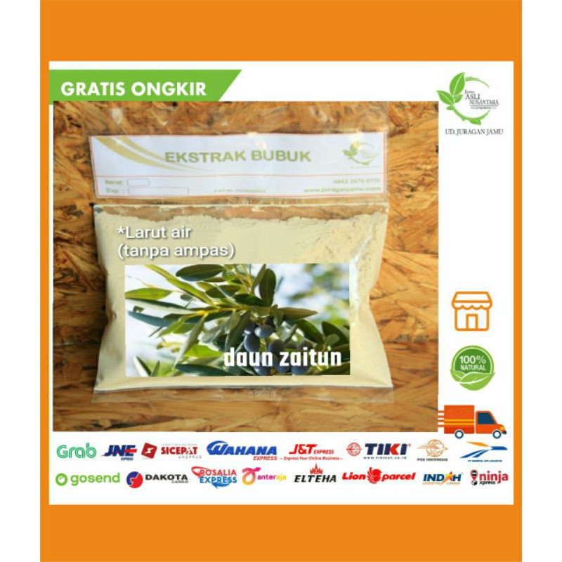 

Daun Zaitun Ekstrak bubuk serbuk
