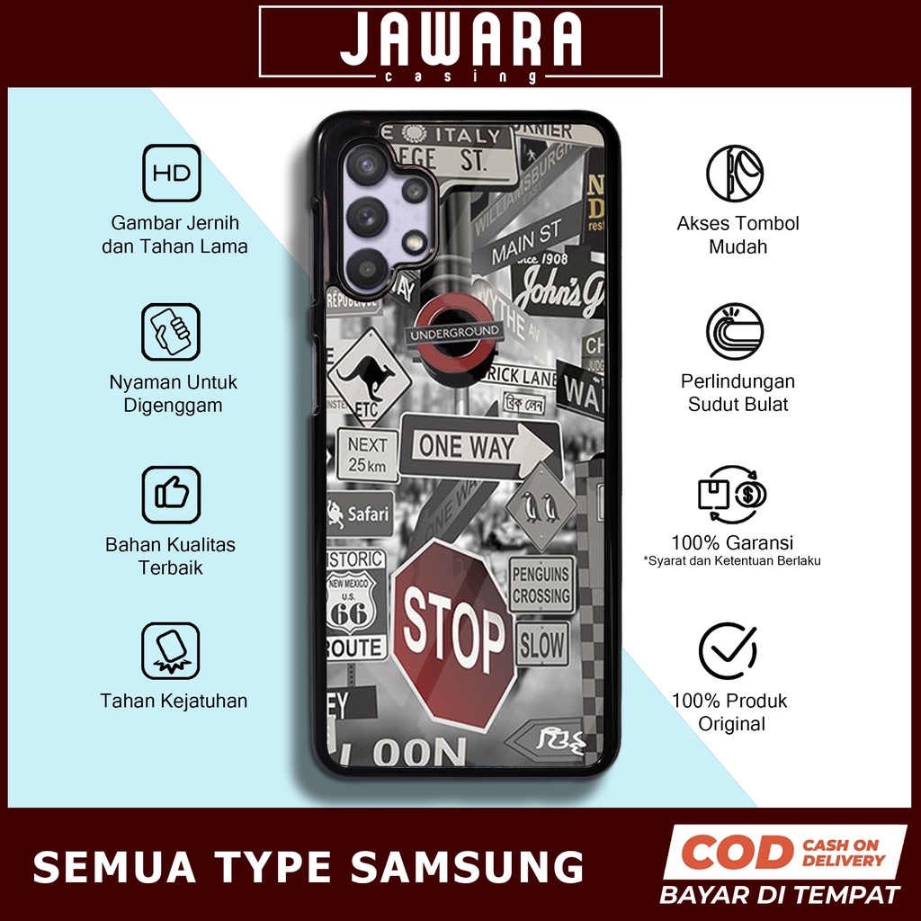 Case Samsung A32 5G Case Hp Samsung A32 5G Premium Glossy Jawara Casing [TRVL] Casing Hp Samsung A32