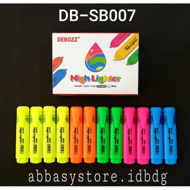 

DEBOZZ DB-SB007 HIGHLIGHTER