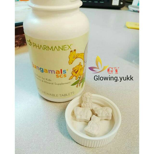 JUNGAMALS (1botol isi 90tabs)