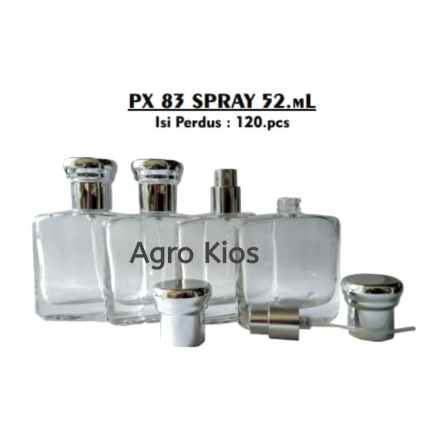 Botol Kaca Parfum Casa Kotak