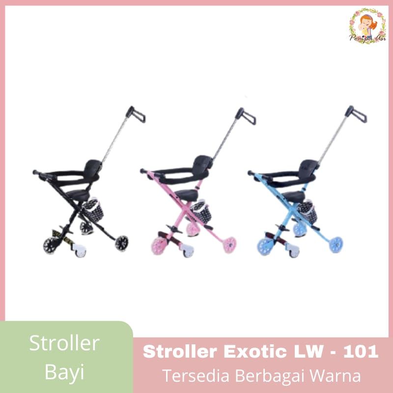 Stroler Anak Exotic Lw-101 / Stroler bayi