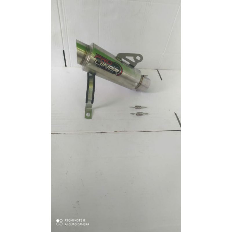 Termurah Selencer knalpot ProLiner inlet diameter 50 mm PROLINER proliner-2