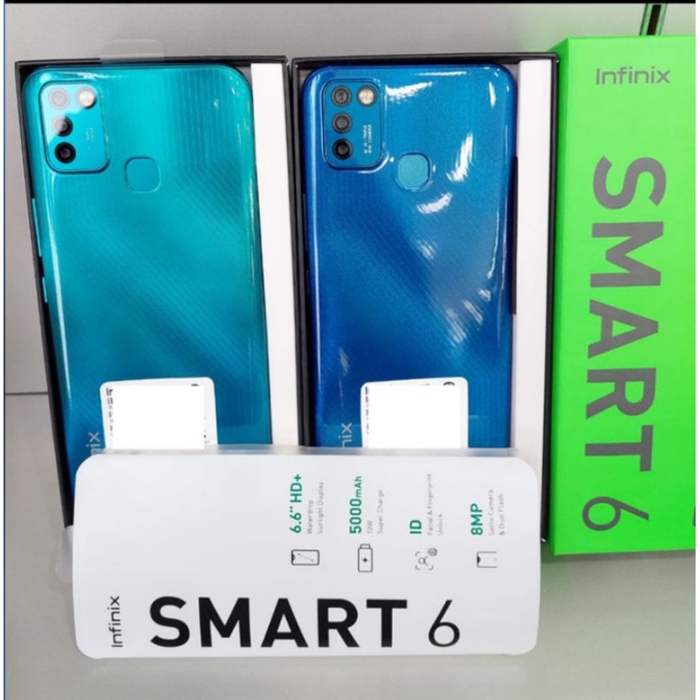 Smart 6 NFC (2/32Gb) & Smart 6 (3/64Gb) Garansi Resmi - FREE EARPHONE/HEADSFREE-7