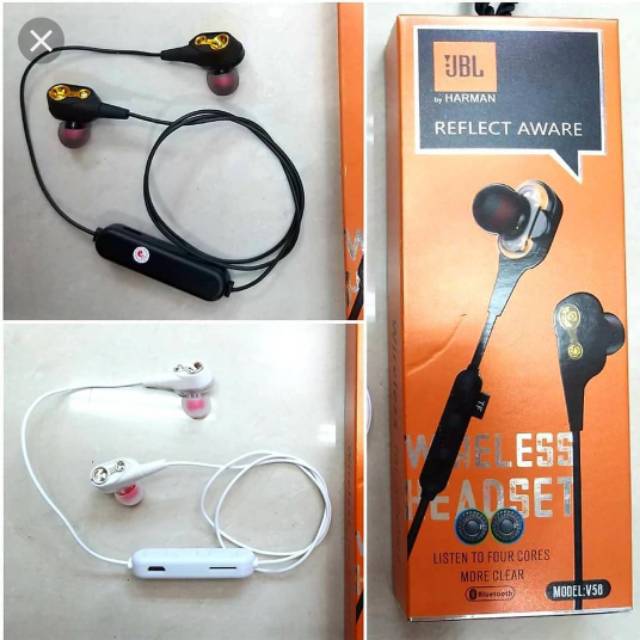 Hansfree/ headset bluetooth JBL V58